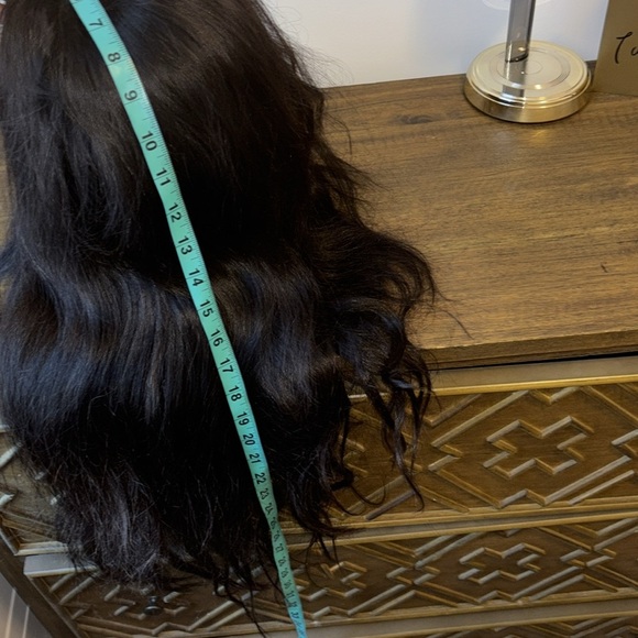 Natural Wavy human hair wig - Picture 13 of 15